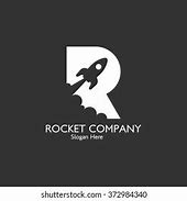 Image result for Stylized R Logo Rocket