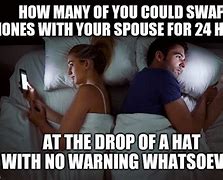 Image result for Person Watching Phone in Bed Meme