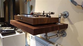 Image result for Turntable Rustic Rack