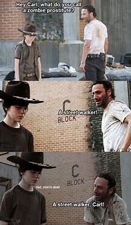 Image result for Rick Grimes Dad Jokes