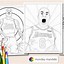 Image result for LeBron James Legos Coloring Pages