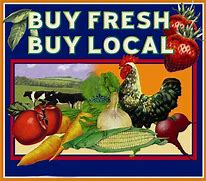 Image result for Eat Local Food Advertisement