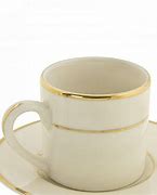 Image result for Ivory and Gold Coffee Cup