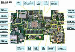 Image result for HP M3970cm Motherboard Diagram