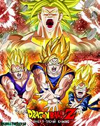 Image result for Broly Second Coming Banpresto