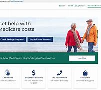 Image result for Medicare Benefits Website