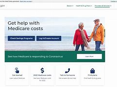 Image result for U.S. Government Medicare Website