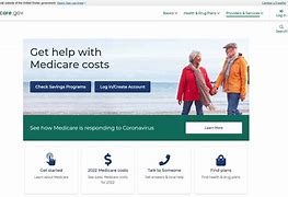Image result for Medicare Website Login
