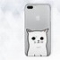 Image result for Clear Cat iPhone Case