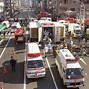 Image result for Aum Shinrikyo Sarin Gas Attack