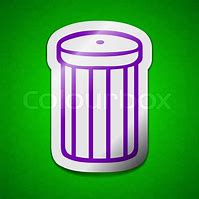Image result for Vintage Recycle Bin Icon
