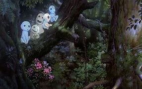 Image result for Princess Mononoke Background