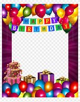 Image result for Happy Birthday Frames Free