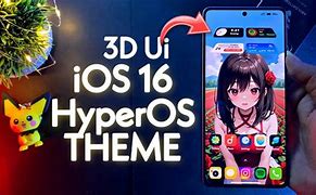 Image result for HyperOs iOS Theme
