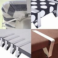 Image result for How to Use Tablecloth Clips