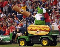 Image result for Hatfield Meats Mascot with Phillie Phantic
