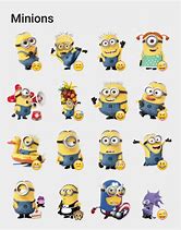 Image result for Despicable Me Minion Stickers