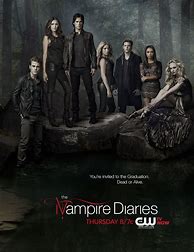 Image result for Vampire Diaries Cast Poster