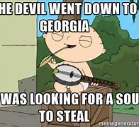 Image result for Devil Went Down to Georgia Meme