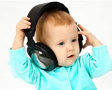Image result for Child Wearing Headphones