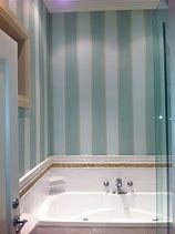 Image result for Vinyl Wallpaper Bathroom