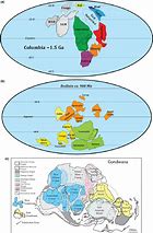 Image result for Columbia Supercontinent
