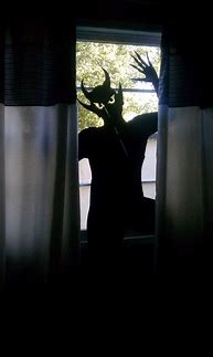 Image result for Scary Halloween Window Silhouettes