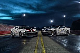 Image result for Camaro Drag Race Car