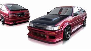 Image result for AE86 Levin