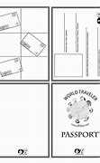 Image result for Us Blank Passport Template