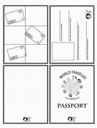 Image result for Passport Design Template