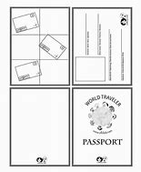 Image result for Passport Craft Template