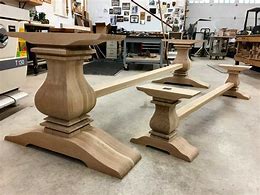 Image result for Large Table Base Support