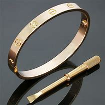 Image result for Rose Gold Bangle Bracelet