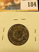 Image result for V Nickels Gold No Cents