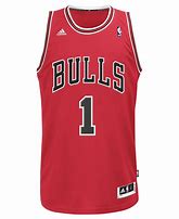 Image result for Chicago Bulls Adidas Shirt