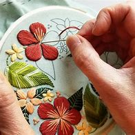 Image result for Art Embroidery Designs