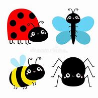 Image result for Cricket Ladybug Bumblebee Cartoon