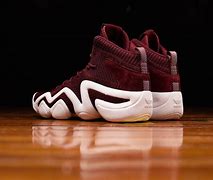 Image result for Adidas Dame 8 Maroon Gold