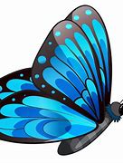 Image result for Blue Cartoon Butterfly Clip Art