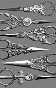 Image result for Brass Scissors
