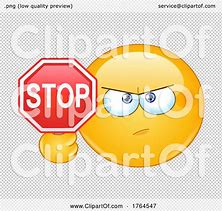 Image result for Stop Sign Clip Art Smiley