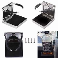 Image result for Folding Stainless Steel Cup Holder