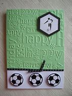 Image result for Football Birthday Card Ideas