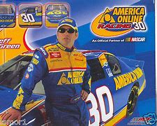 Image result for AOL 30 NASCAR