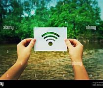 Image result for Wi-Fi Green with Hand