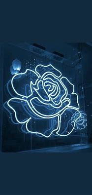 Image result for Blue Aesthetic Neon Wallpaper iPhone