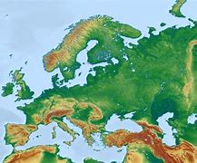 Image result for Europe Landscape Map