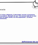 Image result for acucia