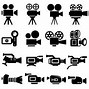 Image result for Movie Camera Vector